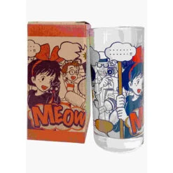 Studio Ghibli Vintage Glass -Kids Home Store kikiglass2 47e5f34b 5349 4be2 9fef ffc4eb3219aa
