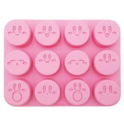Kirby Silicone Mold