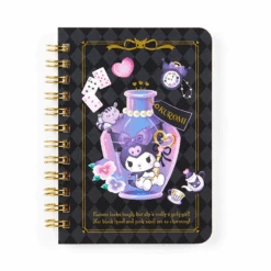 Sanrio B7 Lined Spiral Notebook -Kids Home Store kub1