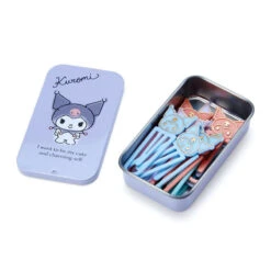 Sanrio Characters Smokey Color Clips Set -Kids Home Store kuclips