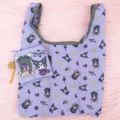 SANRIO Royal Princess Kuromi Folding Eco Bag