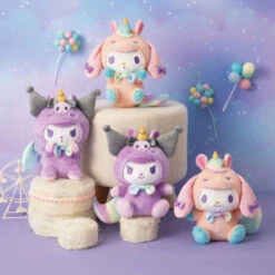 SANRIO My Melody & Kuromi Unicorn Party Plush
