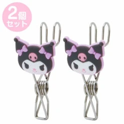 Sanrio Characters Oshi Hook Clips -Kids Home Store kuromiclips
