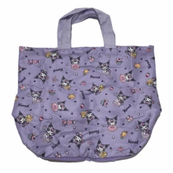SANRIO Kuromi Girly Breakfast Eco Bag