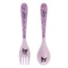 SANRIO Kuromi Fork And Spoon