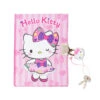 SANRIO Hello Kitty Girly Ribbon Locking Diary -Kids Home Store lockingdiary
