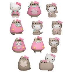 Hello Kitty X Pusheen Clip Blind Bag