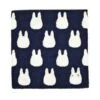 My Neighbor Totoro White Chibi Totoro Wash Towel -Kids Home Store mar57303 small white totoro