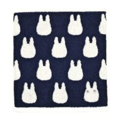 My Neighbor Totoro White Chibi Totoro Wash Towel