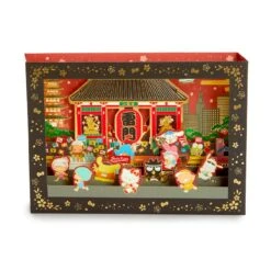 SANRIO Hello Kitty And Friends Pop-up Asakusa Marathon Greeting Card