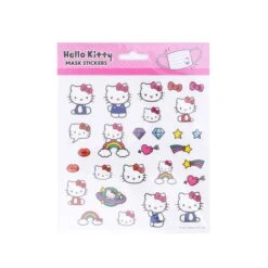 SANRIO Hello Kitty Mask Stickers -Kids Home Store maskpink