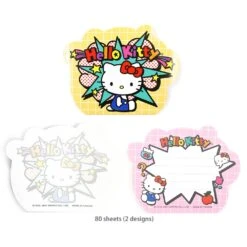 SANRIO Hello Kitty Pink Pop Diecut Memo Pad -Kids Home Store medium 3d52ae80 acab 474b 8018 31cf5d2601b2