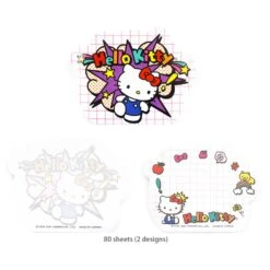 SANRIO Hello Kitty Pink Pop Diecut Memo Pad -Kids Home Store medium 50e0ca91 42b2 43c3 b9cd 530491304c8b