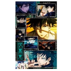 Jujutsu Kaisen Big Size Vol 2 Visual Towel -Kids Home Store megumimaybe