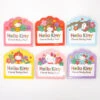 SANRIO Hello Kitty Tropical Animals Diecut Sticky Notes