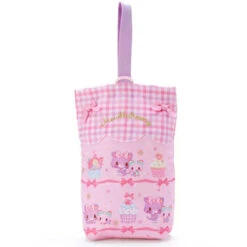 SANRIO Mewkledreamy Ribbon Small Travel Bag