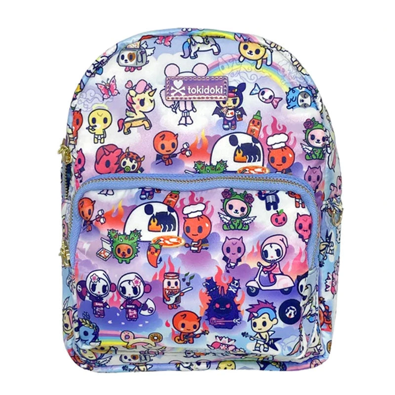 Tokidoki Naughty Or Nice Small Backpack 3 Tokidoki Naughty Or Nice Small Backpack