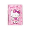 SANRIO Hello Kitty Girly Ribbon Mini Spiral Notebook