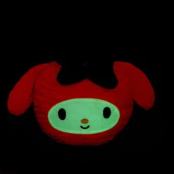 Sanrio Halloween Glow-in-the-Dark Plush Basket -Kids Home Store mm2b
