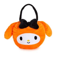 Sanrio Halloween Glow-in-the-Dark Plush Basket -Kids Home Store mm b741b378 e1c3 41b8 8aa8 2afe38225f13