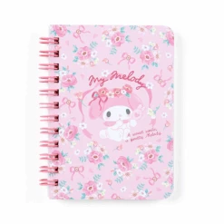 Sanrio B7 Lined Spiral Notebook -Kids Home Store mmb1