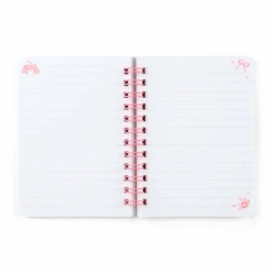 Sanrio B7 Lined Spiral Notebook -Kids Home Store mmb2