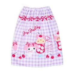 Sanrio Kids Gingham 60cm Wrap Towel -Kids Home Store mmgingham