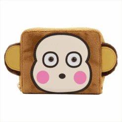 LOUNGEFLY Monkichi Cosplay Zip Around Wallet