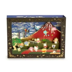 SANRIO Hello Kitty & Friends Mount Fuji Pop-Up Card