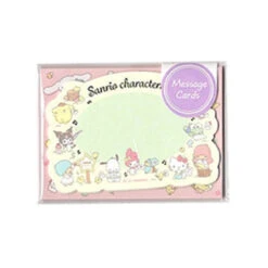 Sanrio Characters Message Cards -Kids Home Store mx