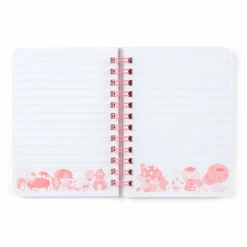 Sanrio B7 Lined Spiral Notebook -Kids Home Store mxb2