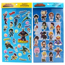 My Hero Academia Puffy Sticker Sheet