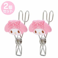 Sanrio Characters Oshi Hook Clips -Kids Home Store mymelodyclips