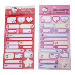 SANRIO Hello Kitty Assorted Name Sticker Set