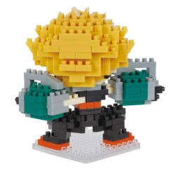 My Hero Academia Katsuki Bakugo Nanoblock Charanano Series Kit 7 My Hero Academia Katsuki Bakugo Nanoblock Charanano Series Kit -Kids Home Store nanobk3