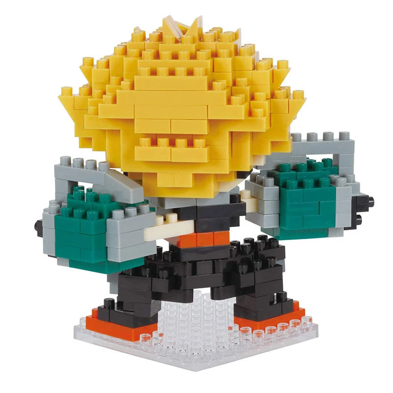 My Hero Academia Katsuki Bakugo Nanoblock Charanano Series Kit 5 My Hero Academia Katsuki Bakugo Nanoblock Charanano Series Kit - Image 3