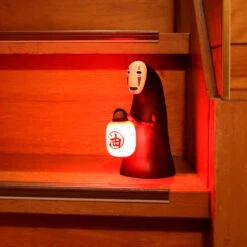 No Face Motion Sensor Lantern Figure -Kids Home Store no face lantern figure sensor light studio ghibli gallery 61c12e2ed7e21