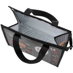 No Face Insulated Lunch Bag -Kids Home Store nofacelunch3