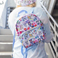Tokidoki Naughty Or Nice Small Backpack 7 Tokidoki Naughty Or Nice Small Backpack -Kids Home Store norminibackpack