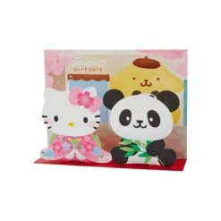 SANRIO Hello Kitty And Panda Pop-Up Card
