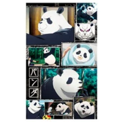 Jujutsu Kaisen Big Size Vol 2 Visual Towel -Kids Home Store panda 62a952ea a724 414e 8fbf cf51852bb6b5