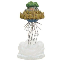 Castle In The Sky Laputa Castle Paper Clip Holder