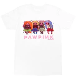 Sparklebombb PAWPINK Tee