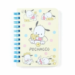 Sanrio B7 Lined Spiral Notebook -Kids Home Store pcb1