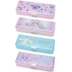 Sanrio Double Compartment Pencil Case