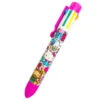 SANRIO Hello Kitty Joyful 8 Color Ballpoint Pen -Kids Home Store penjoyful