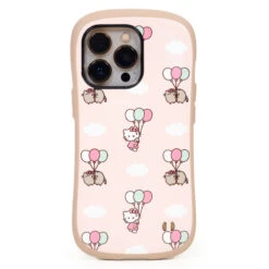 Hello Kitty X Pusheen Balloons IPhone 13 Case