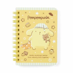 Sanrio B7 Lined Spiral Notebook -Kids Home Store pnb1