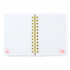 Sanrio B7 Lined Spiral Notebook -Kids Home Store pnb2