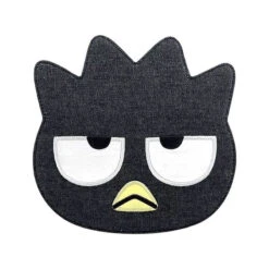 SANRIO Badtz Maru Denim Die-Cut Pouch